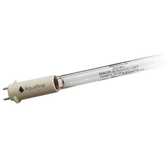 LÂMPADA UV AQUAFINE 60” VALIDADA LINHA HX P/N CREAM-L