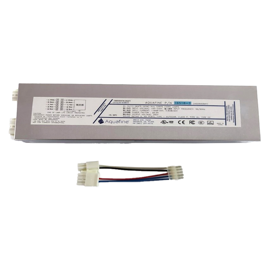 REATOR ELETRONICO UV AQUAFINE P/N 16518-3