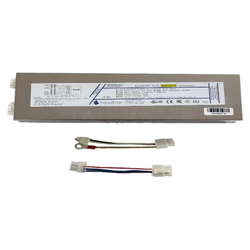 REATOR ELETRONICO UV AQUAFINE P/N 43474-3